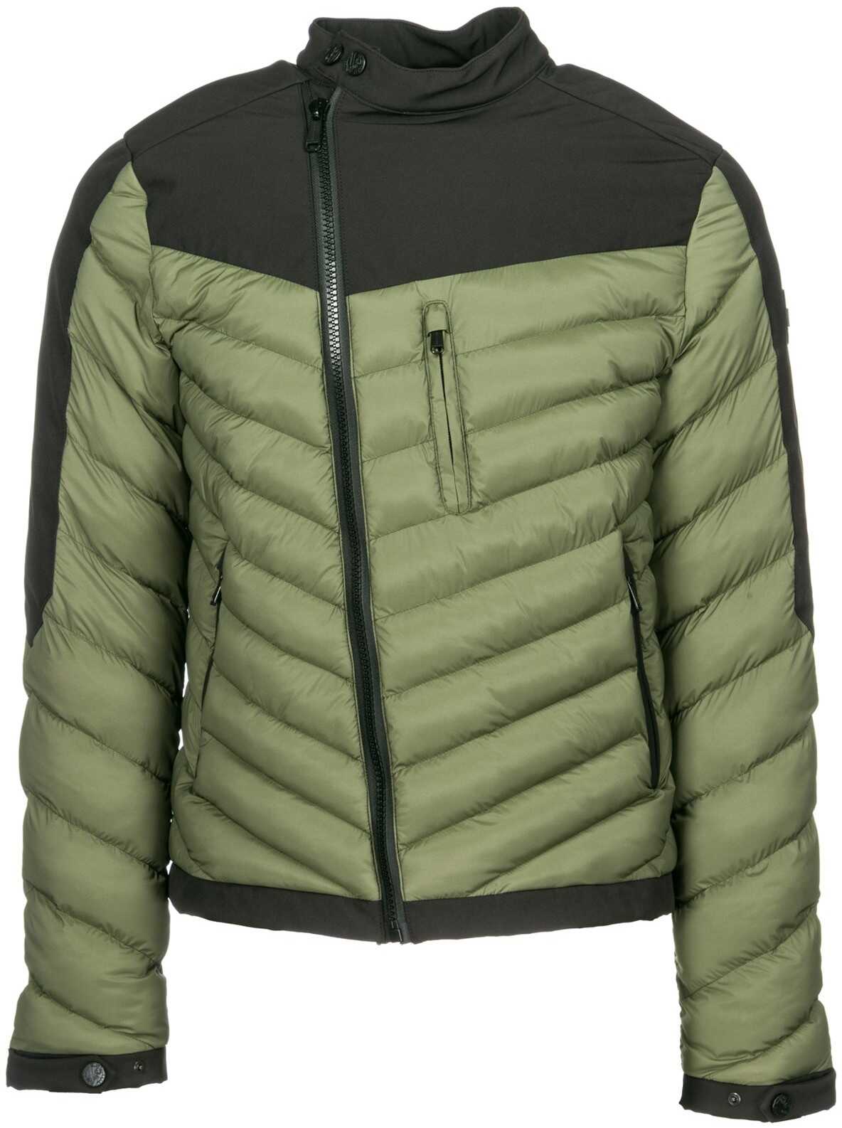 Pardesiu Versace Jeans Jacket Blouson Green