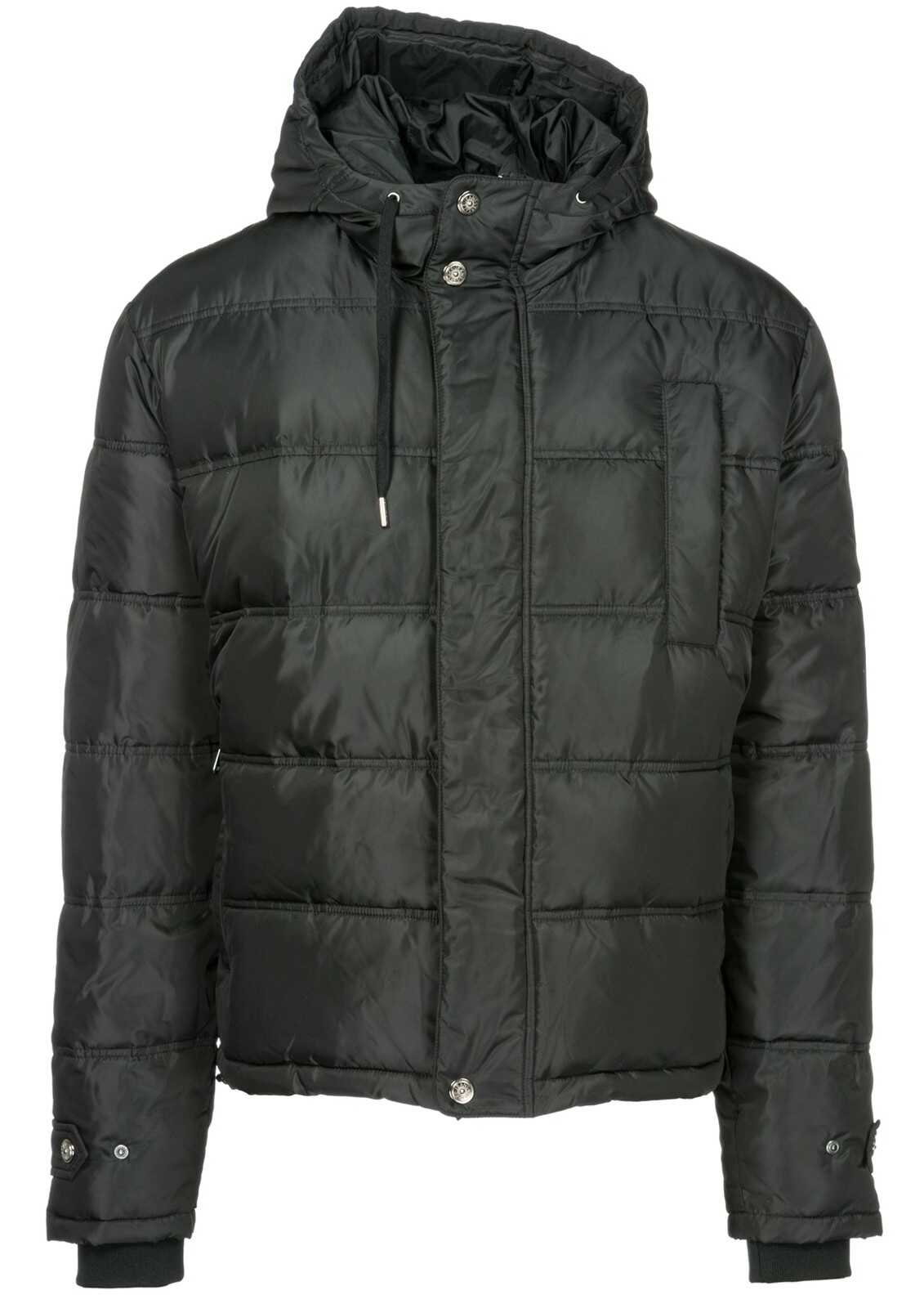 Pardesiu Versace Jeans Blouson Hood Black