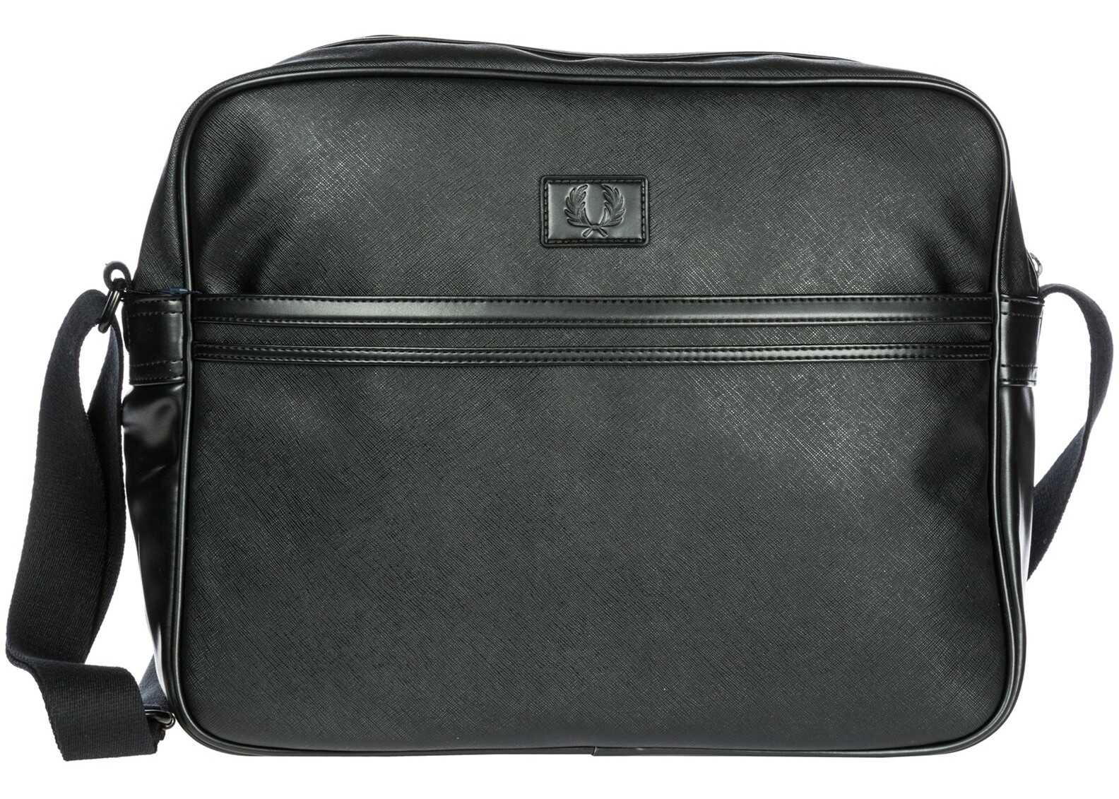 Geanta barbati Fred Perry Shoulder Bag Black