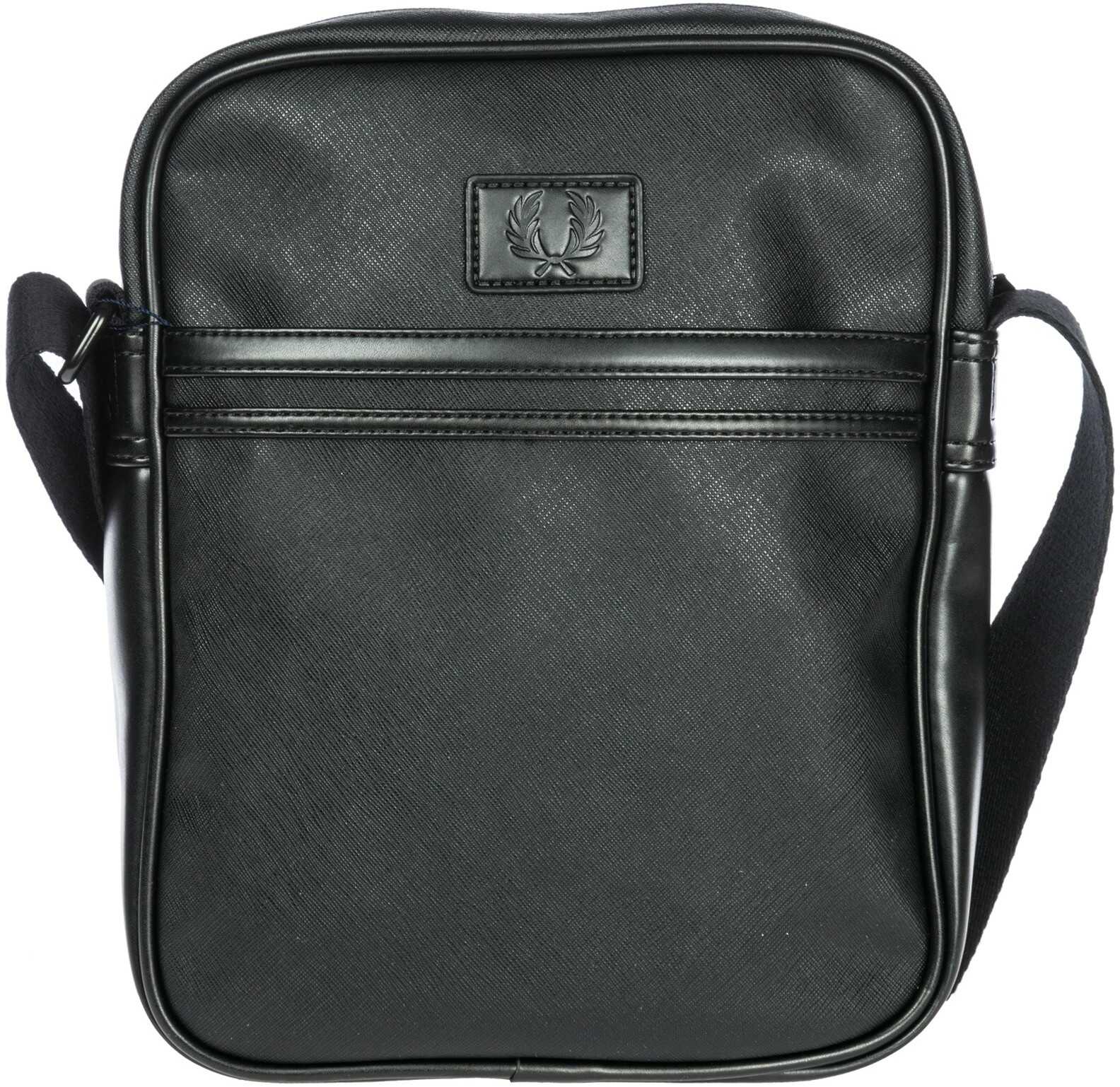 Geanta barbati Fred Perry Shoulder Bag Black