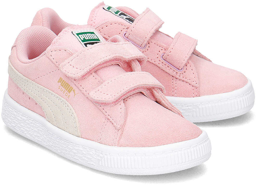 Tenis PUMA Suede 2 Straps PS Różowy