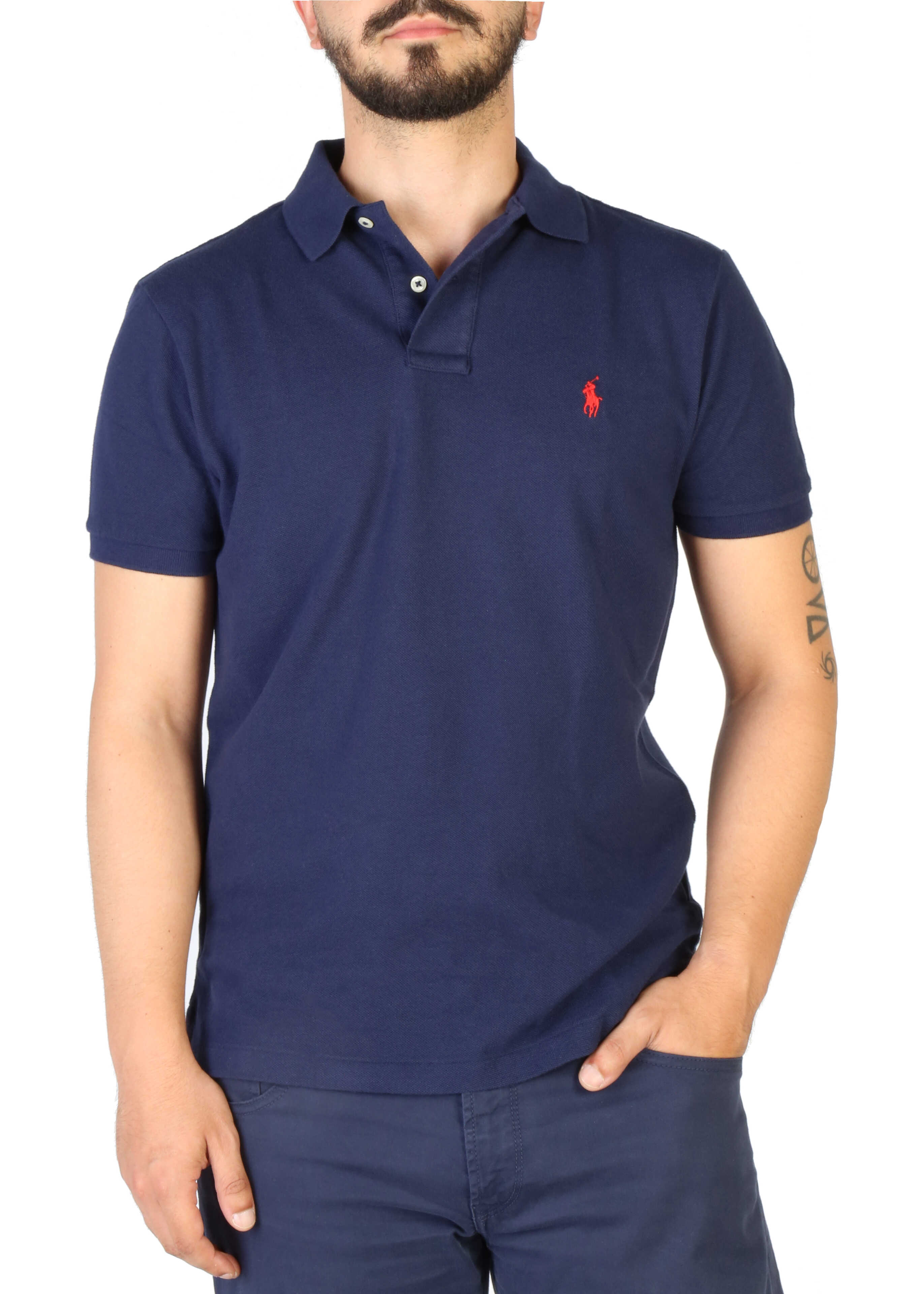 Tricou Ralph Lauren 710680784011 Blue
