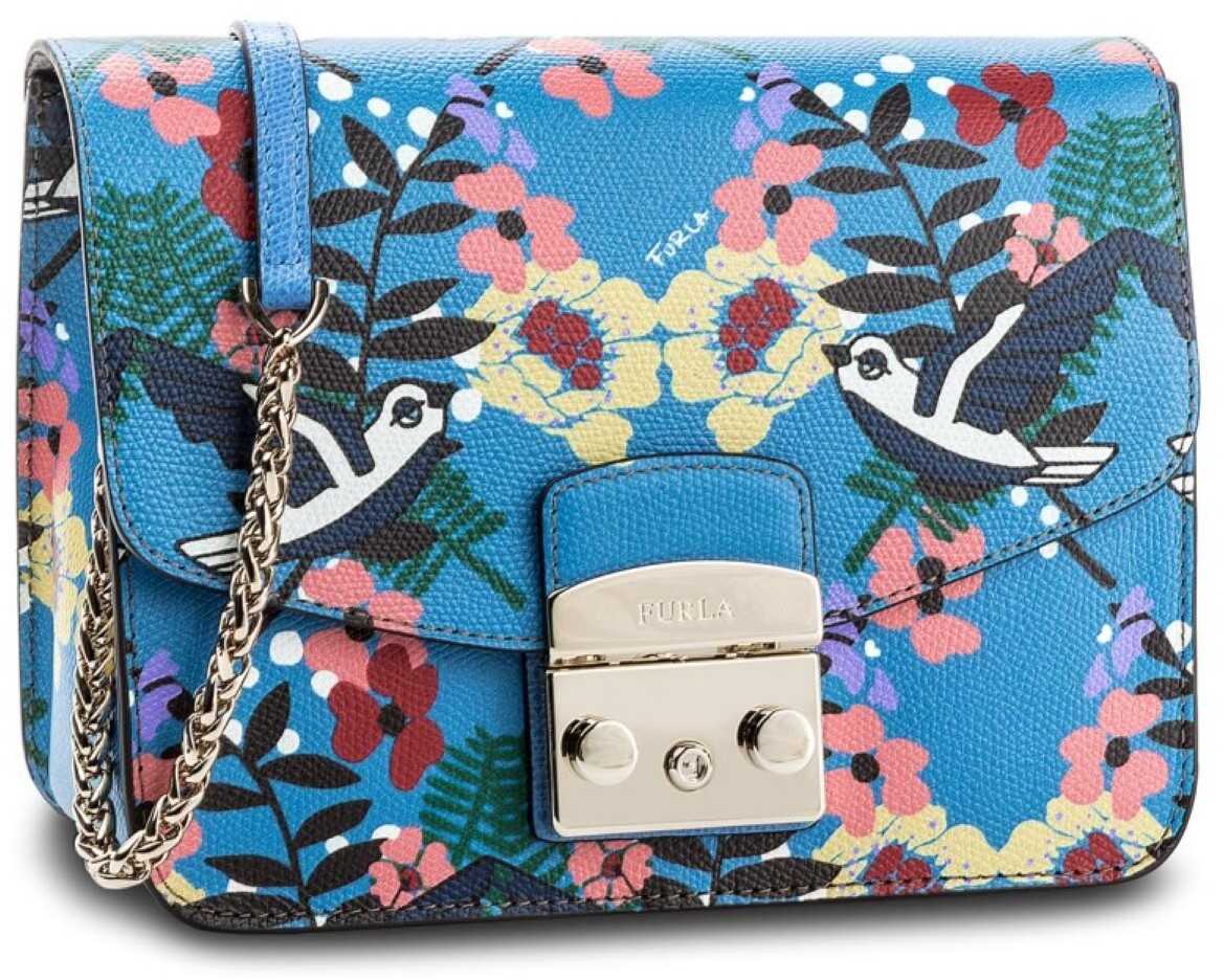 Geanta femei Furla 5EE81D2352 TONI CELESTE