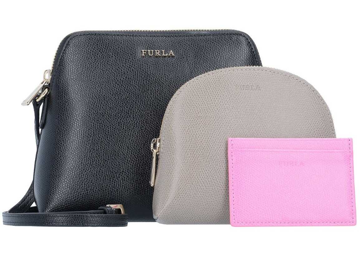 Geanta femei Furla 070618BEF6 ONYX+SABBIA b+O