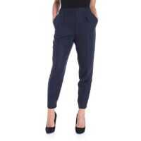 Pantaloni casual Blue Hazel Trousers Femei