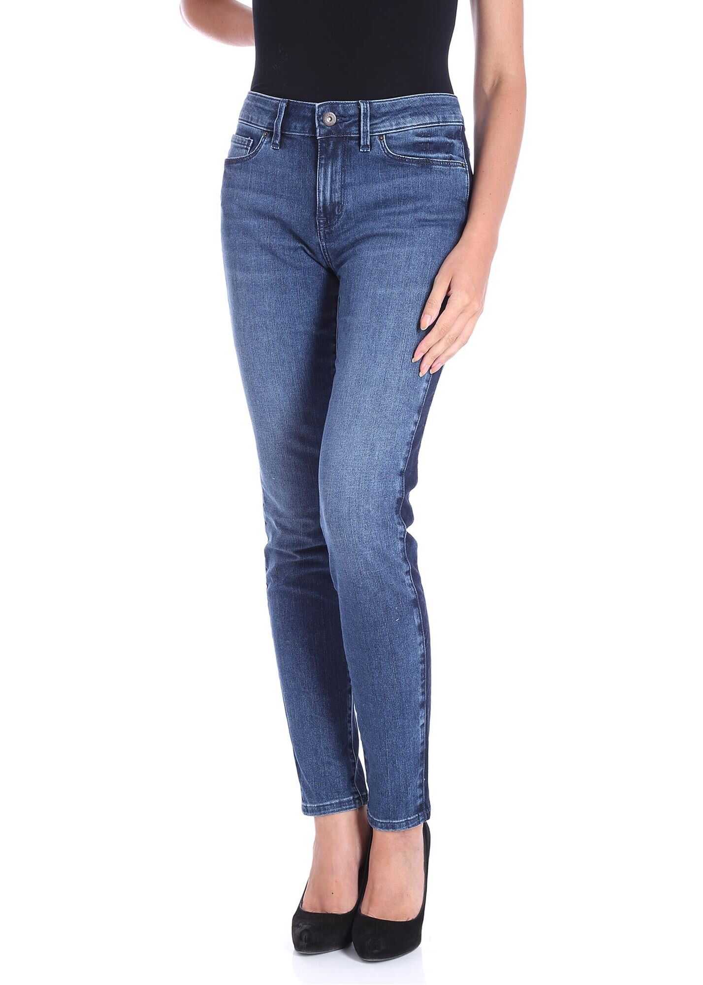 Blug Tommy Hilfiger Venice 5 Pockets Blue Jeans Blue