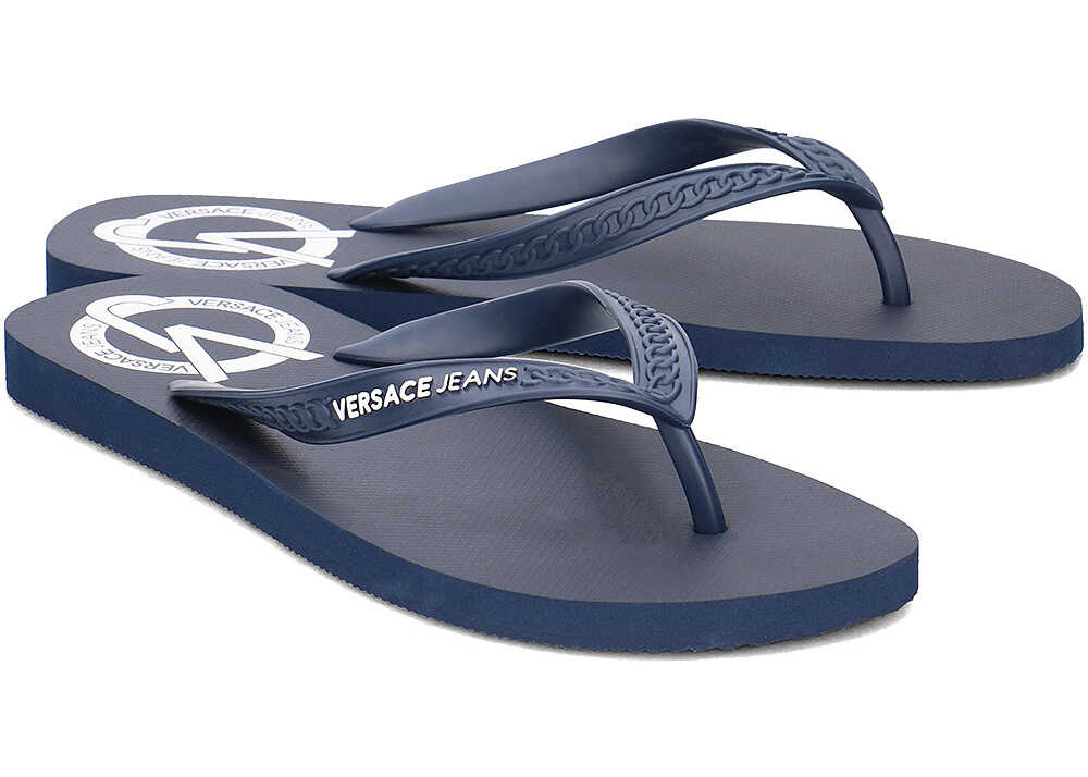 Slap Versace Jeans 382393ED Granatowy