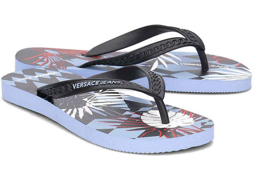 Slap Versace Jeans 837785F9 Czarny