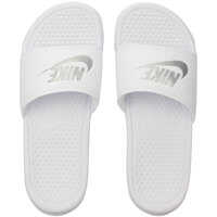 Slapi Nike Benassi Jdi Slide In White Silver