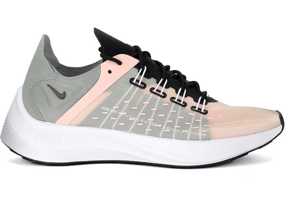 Tenis Nike Exp-X14 Black And Grey Rose Sneaker Multicolour