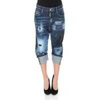 Blugi Low Crotch Kawai Jeans Femei
