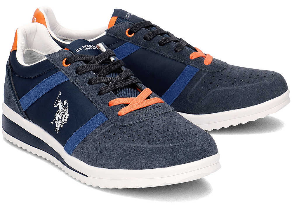 Tenis U.S. POLO ASSN. Tommy Granatowy