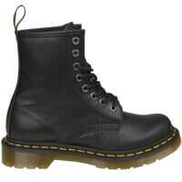 Incaltaminte Dr. Martens 1460 W Nappa Black Ankle Boots