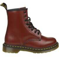 Incaltaminte Dr. Martens 1460 Smooth Red Boots