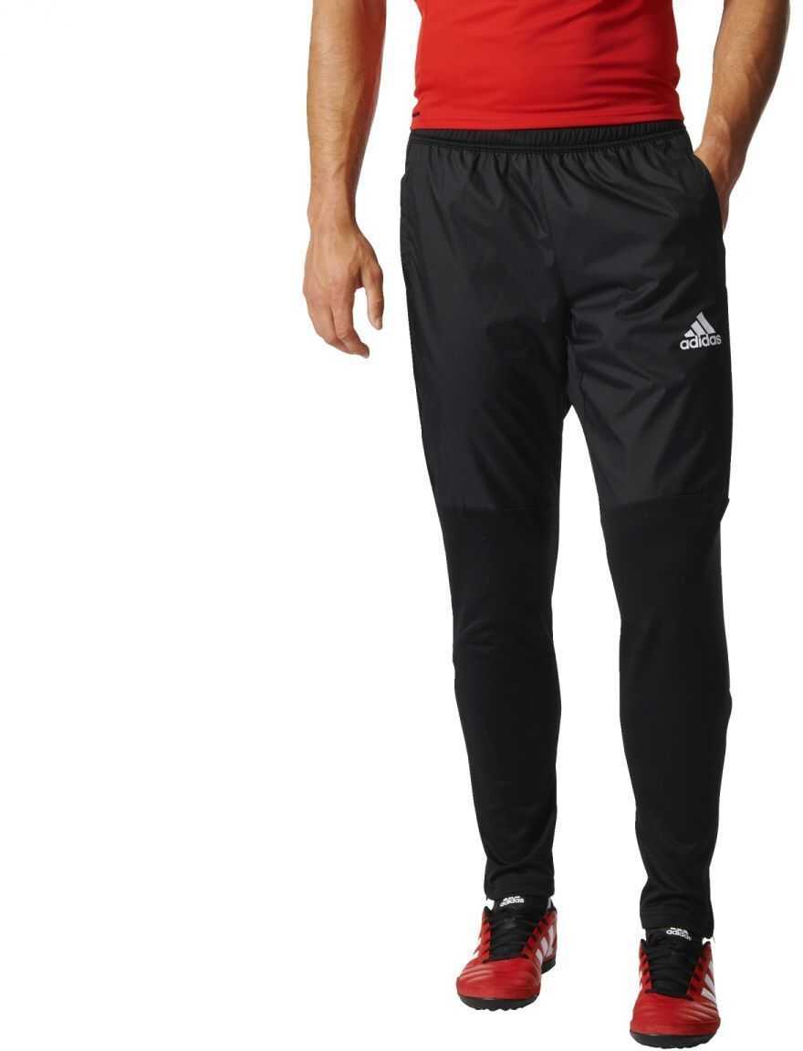 Pantalon adidas TIRO17 WARM PNT* BLACK/WHITE