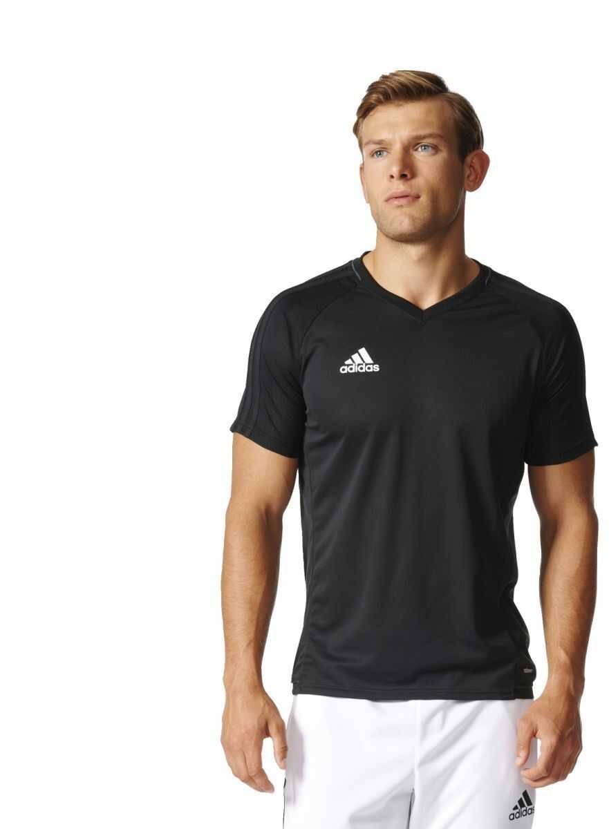 Bluza adidas TIRO17 TRG JSY* BLACK/DKGREY/WHITE