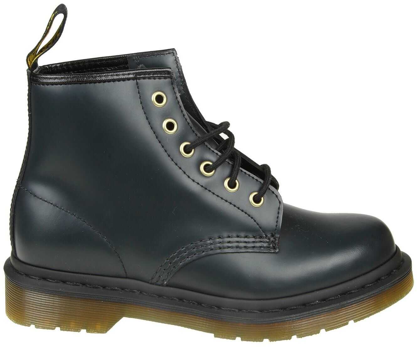 Gheata Dr. Martens 101 Smooth Blue Navy Ankle Boots Blue