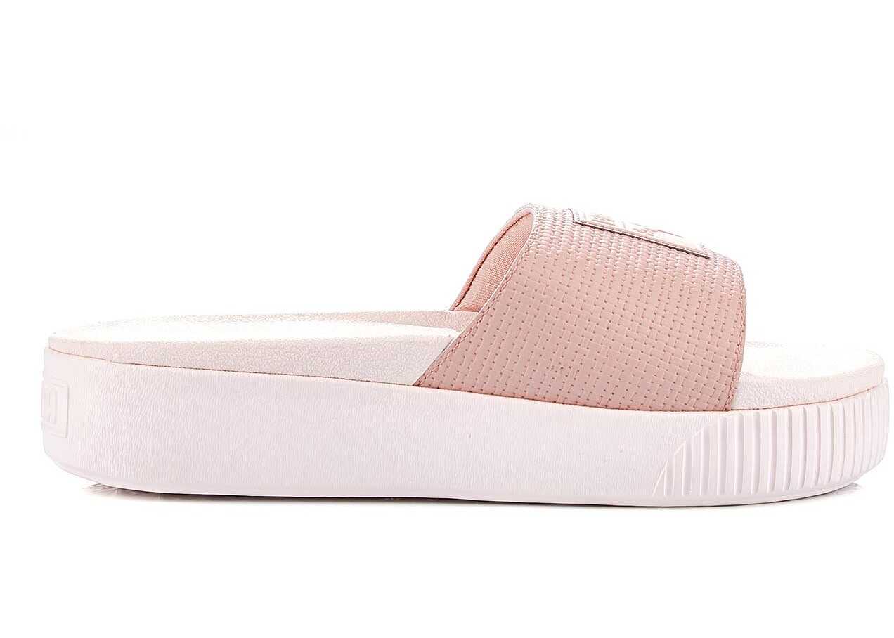 Sandala PUMA Platform Slides* Rose