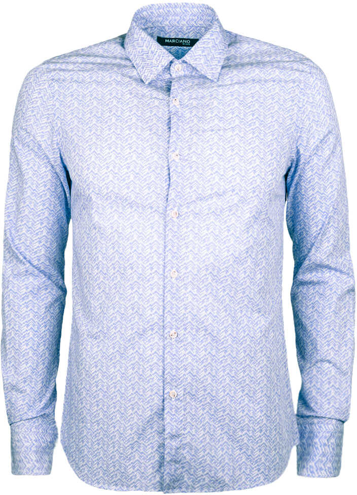 Camasa GUESS Marciano Guess Koszula Niebieski