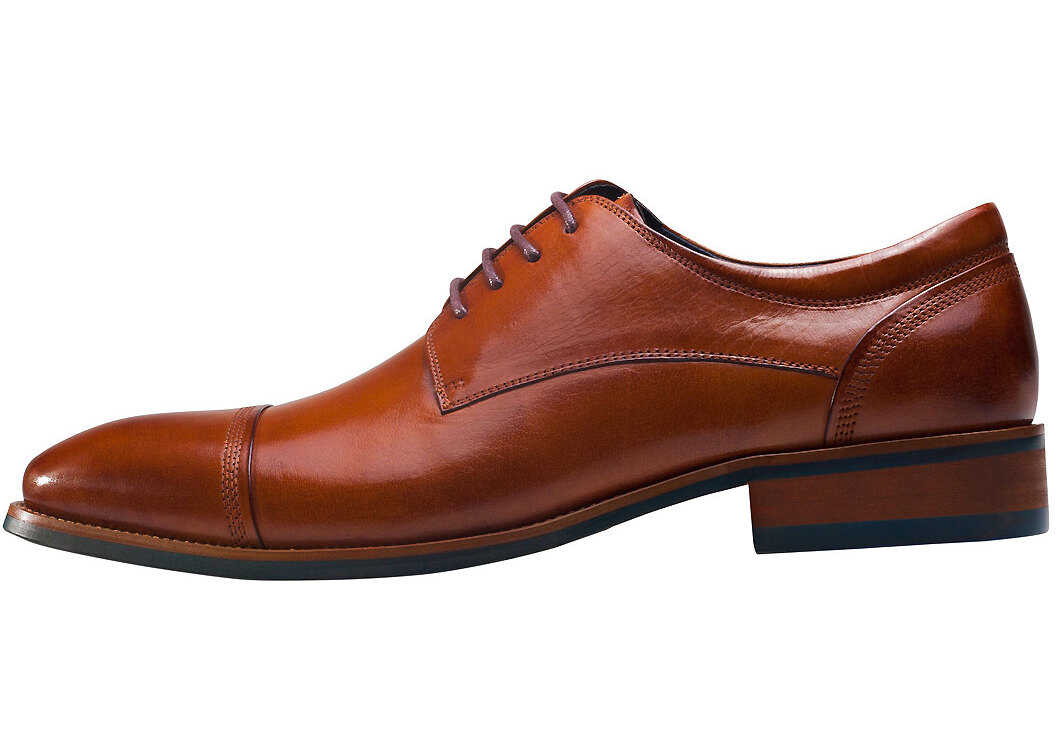 Pantof NW1 London Buffalo Derby Shoes In Tan* Tan