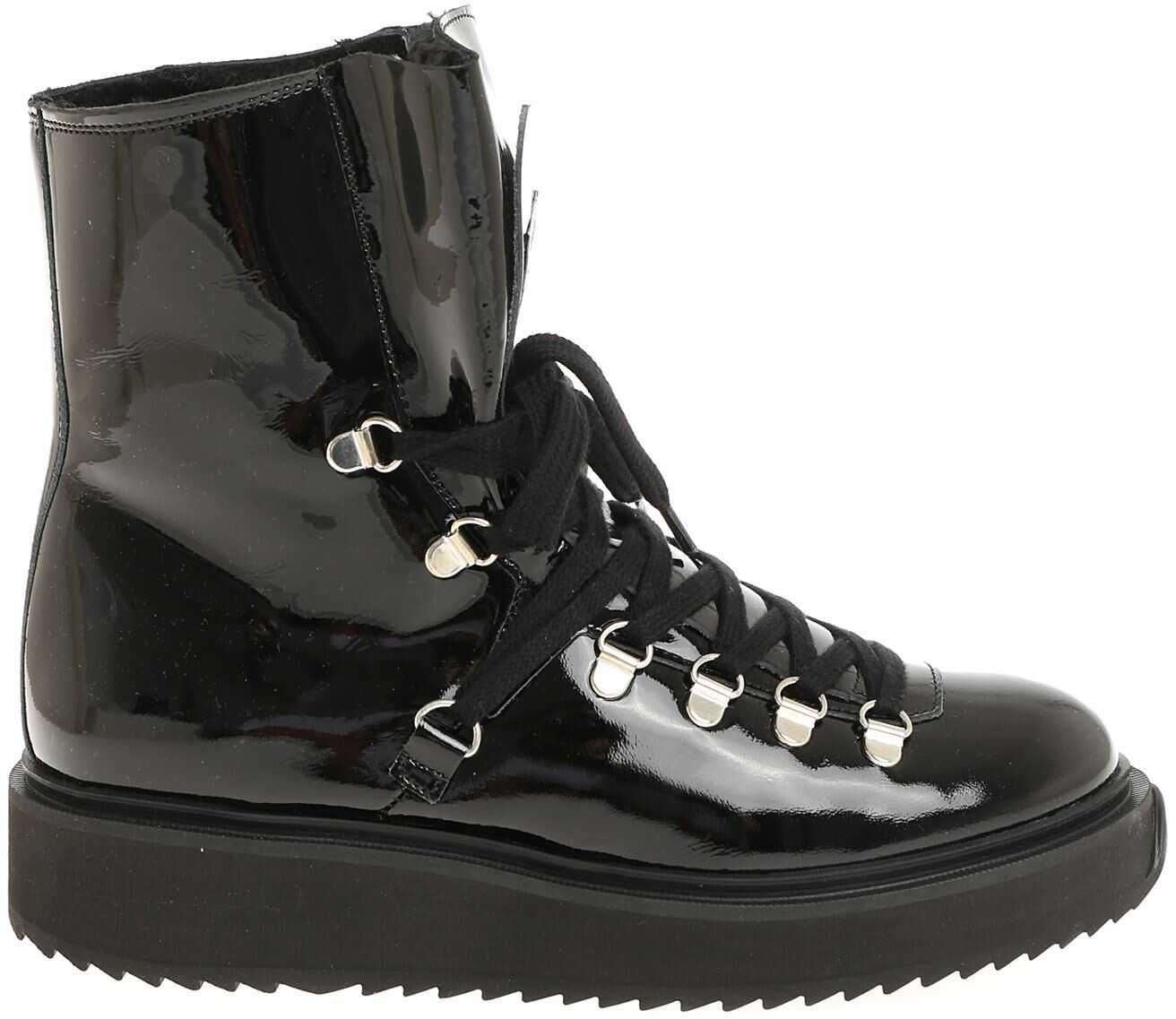 Gheata Kenzo Alaska Black Boots Black