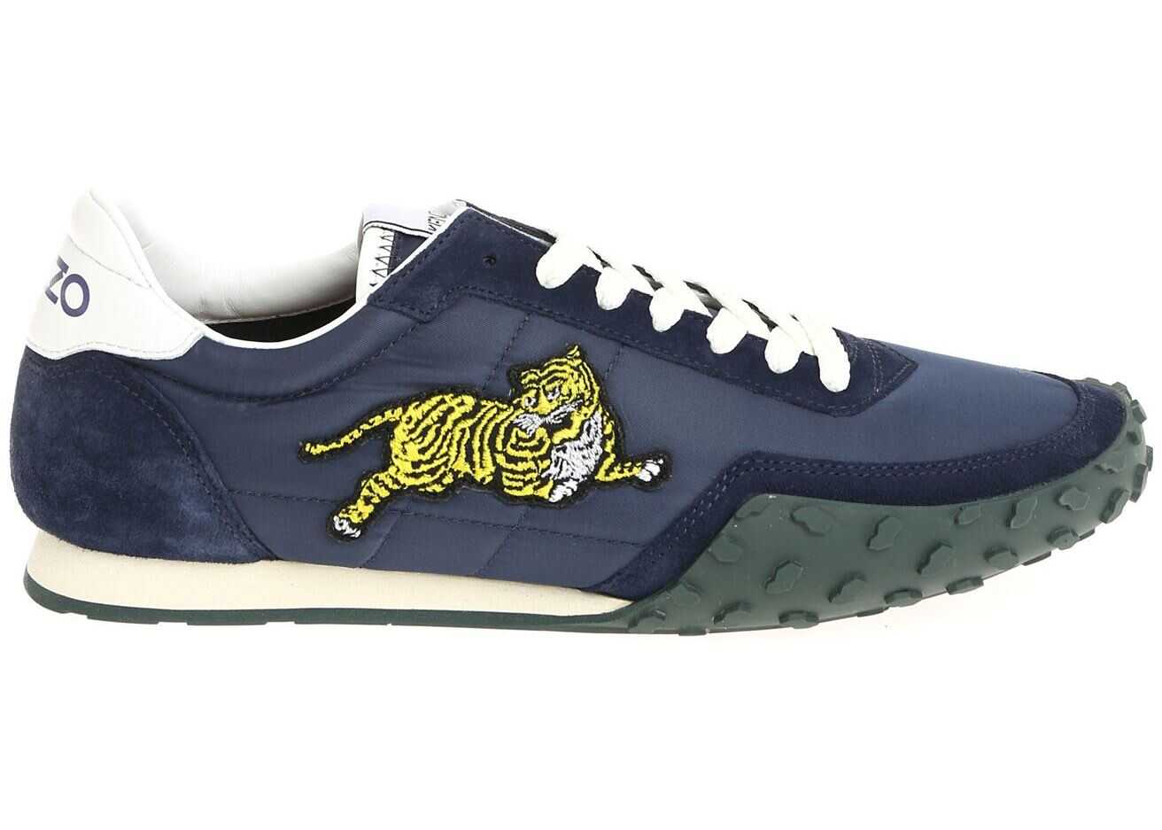 Tenis Kenzo Move Blue Sneakers Blue