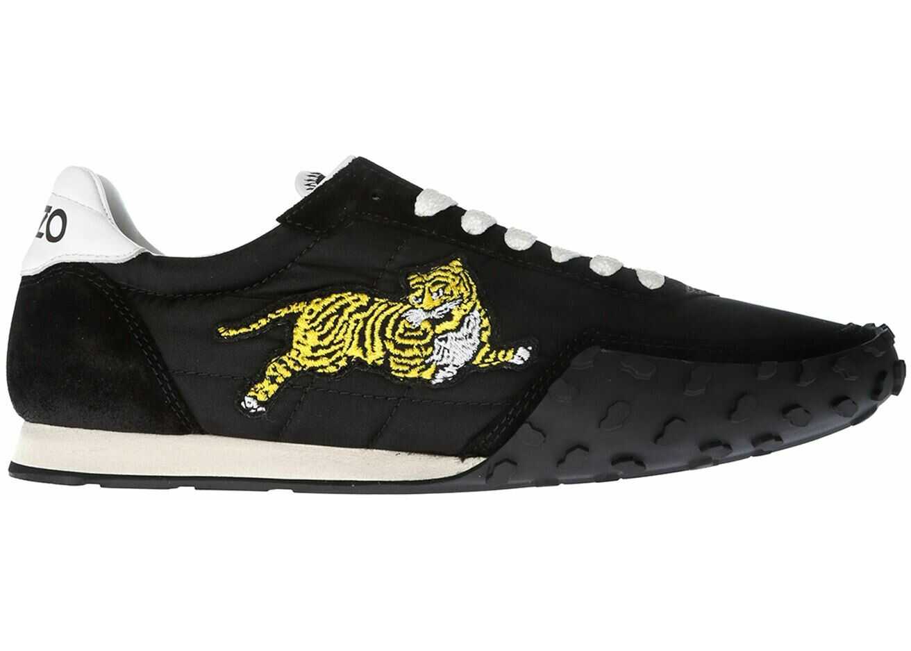 Tenis Kenzo Black Kenzo Move Sneakers Black