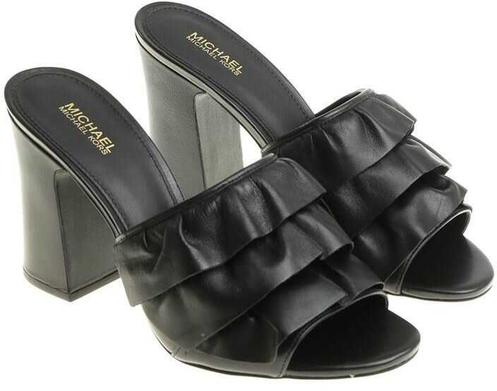 Michael Kors Black Mules* Black