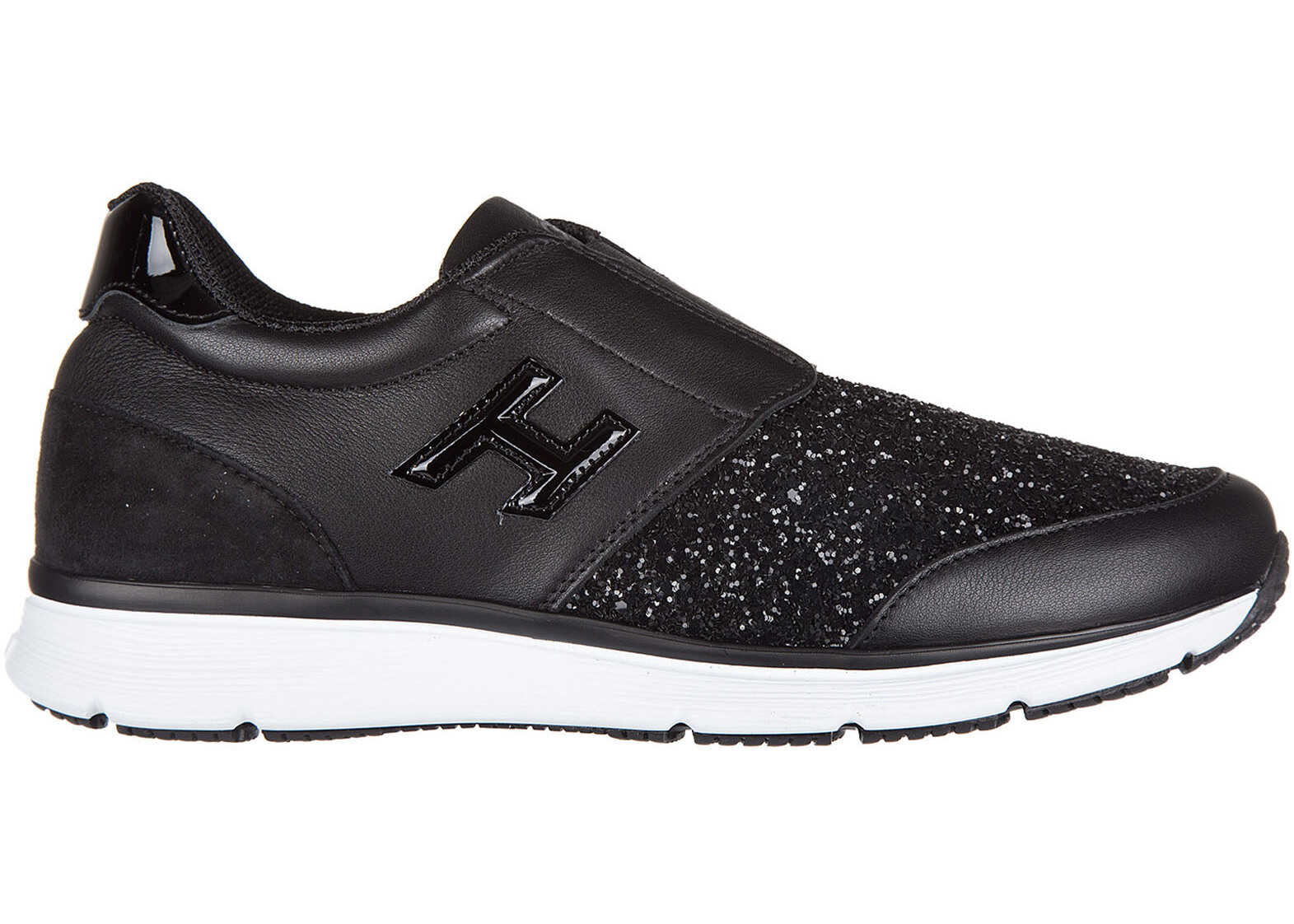 Tenis Hogan Modello Elastico* Black