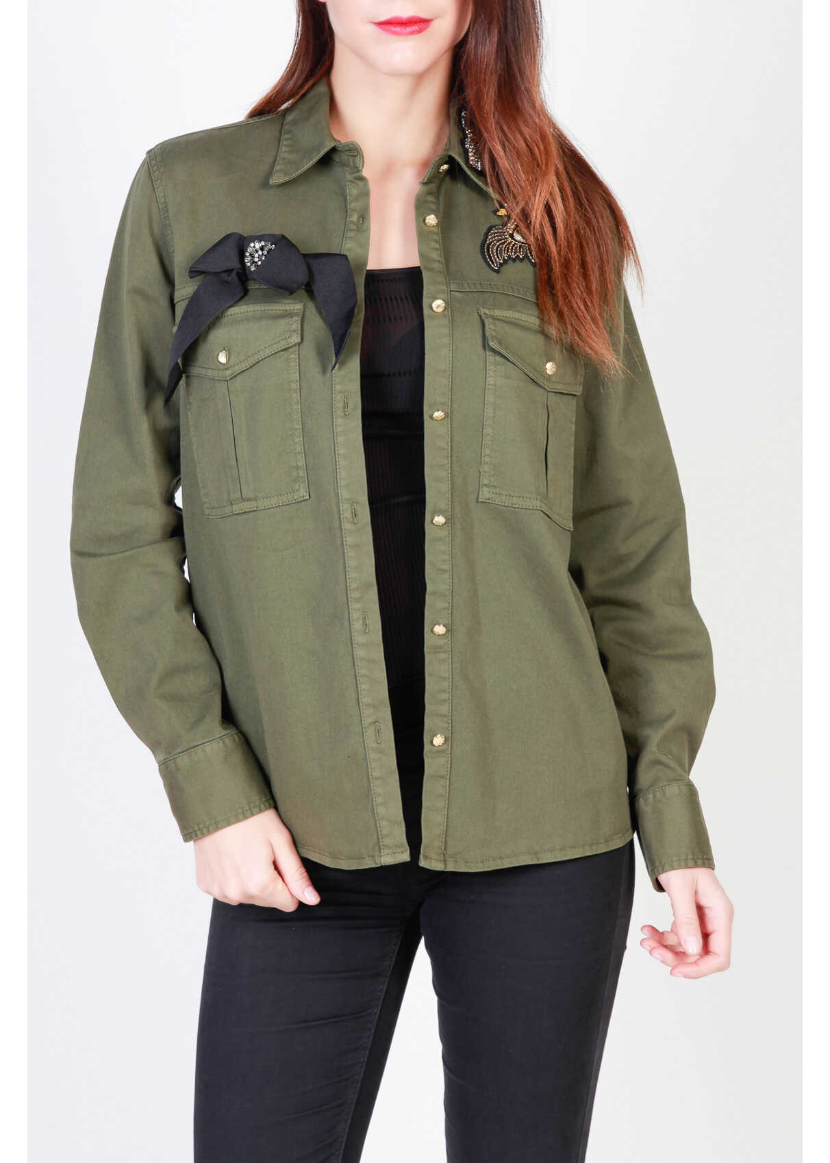 Camasa Pinko 1G12Vb-Y37F* Green