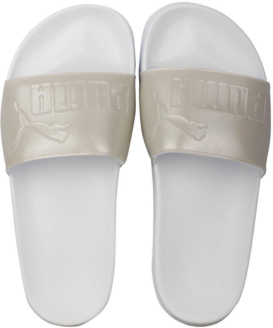 Slap PUMA Leadcat Ep Slide In Grey White* Grey