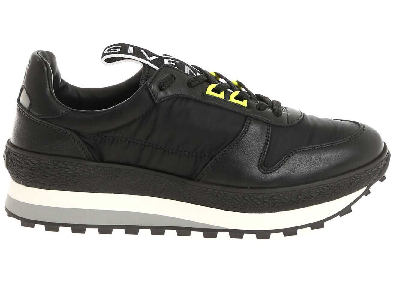 Tenis Givenchy Black Tr3 Runner Sneakers Black