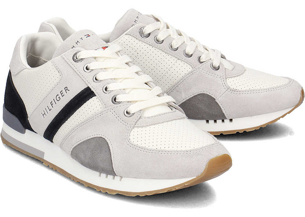 Tenis Tommy Hilfiger New Iconic Casual Runner - e* Beżowy