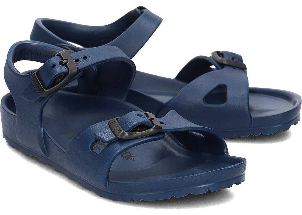Sandala Birkenstock Rio Granatowy