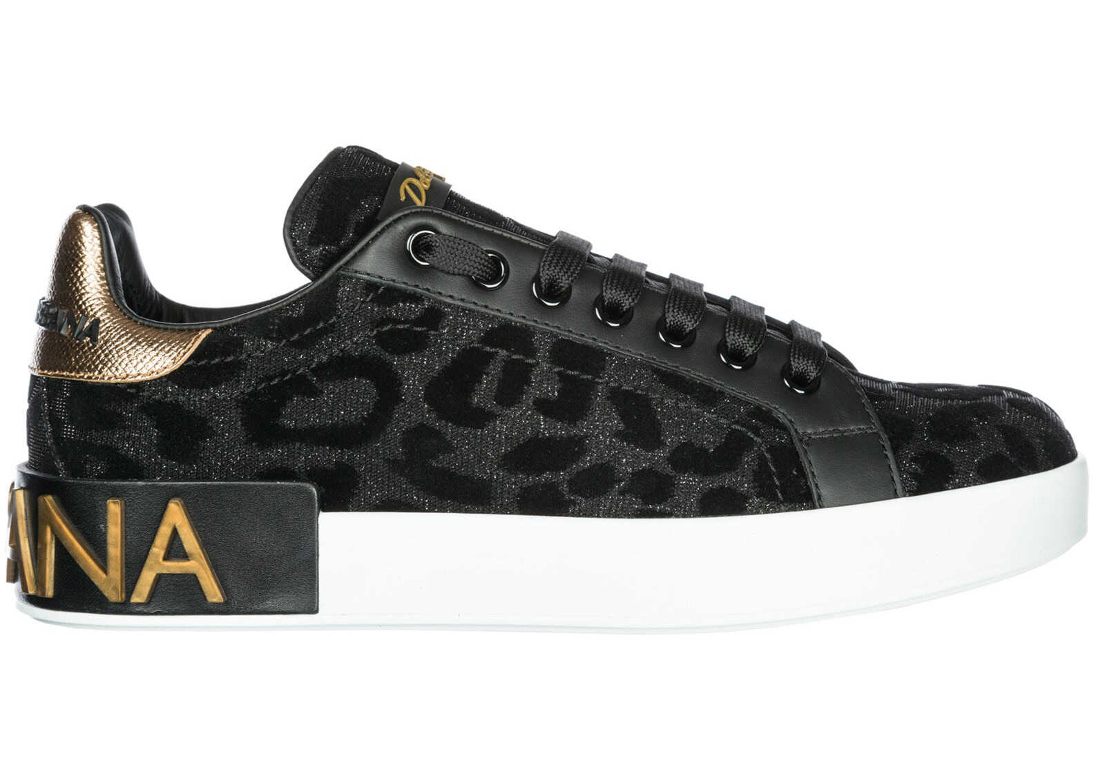Tenis Dolce & Gabbana Trainers Sneakers Black