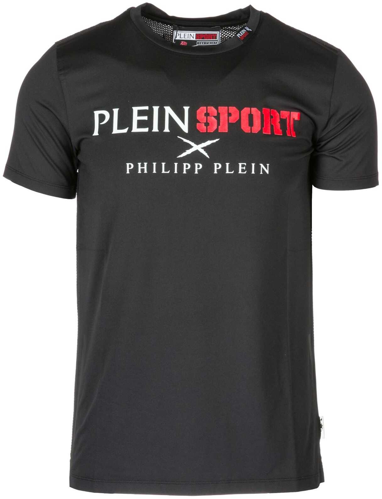 Tricou Plein Sport Jumper Cross Black