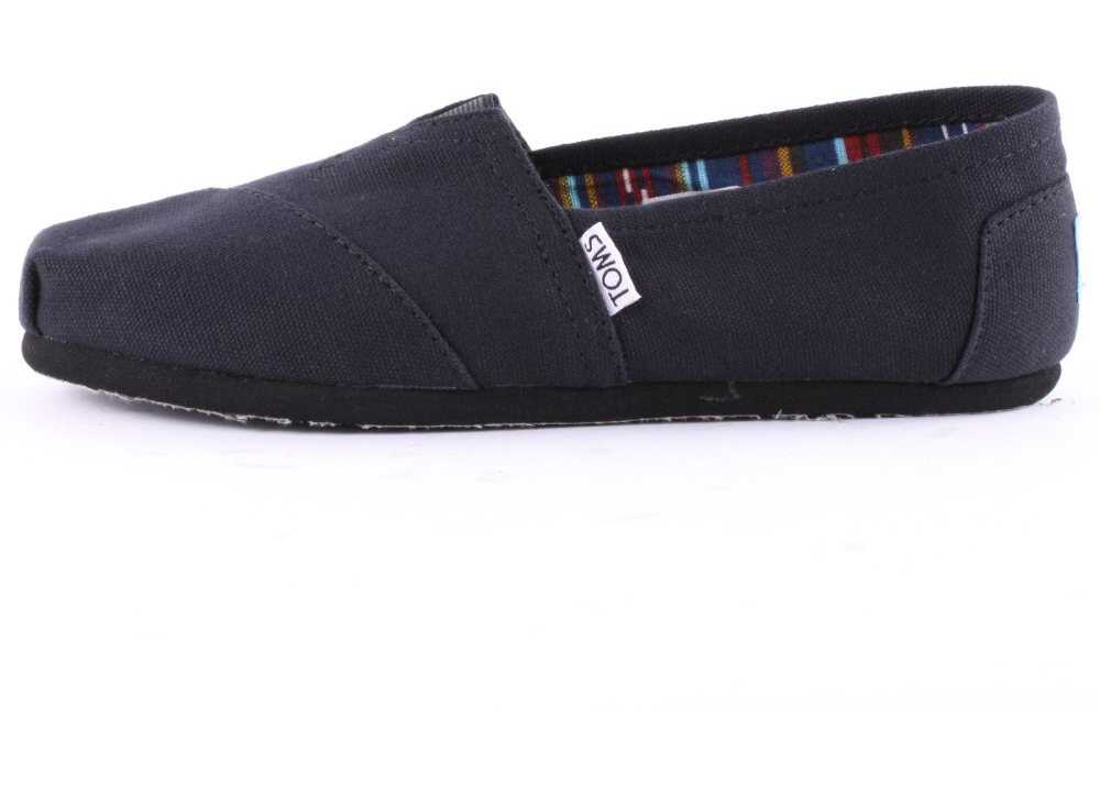Tenis TOMS Classic Slip On In Black Black* Black