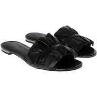 Incaltaminte Michael Kors Black Bella Slides*