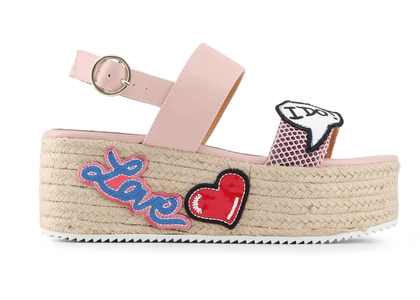 Sandala LOVE Moschino Ja16087I15Ic* Pink
