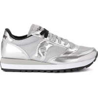 Tenisi & Adidasi Saucony Jazz Silver Metalleather And Fabric Sneaker