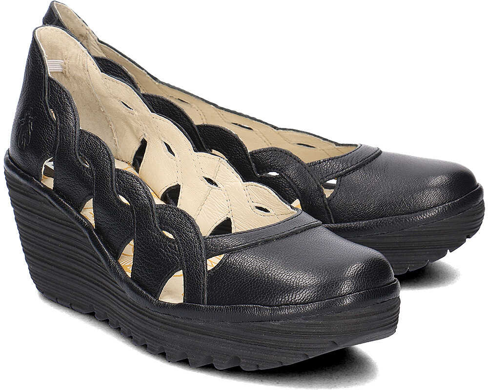 Tenis FLY London Yelk Czarny