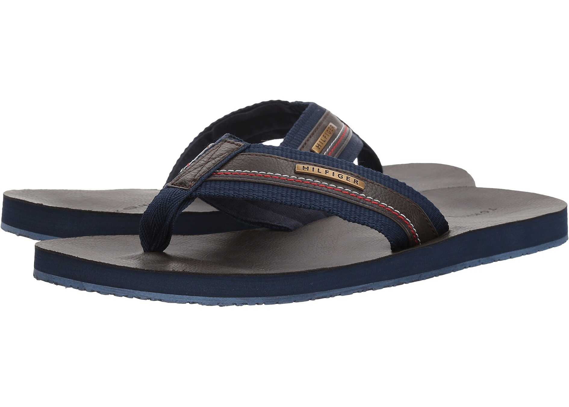 Sandala Tommy Hilfiger Davidos Dark Brown
