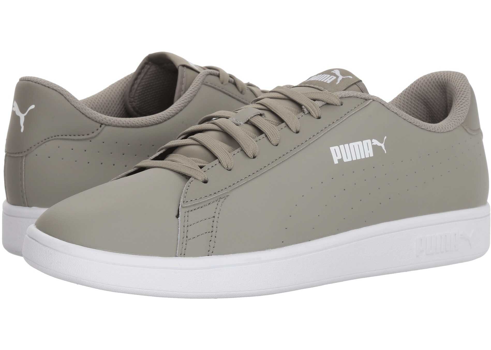Tenis PUMA Smash V2 L Perf Rock Ridge/Rock Ridge