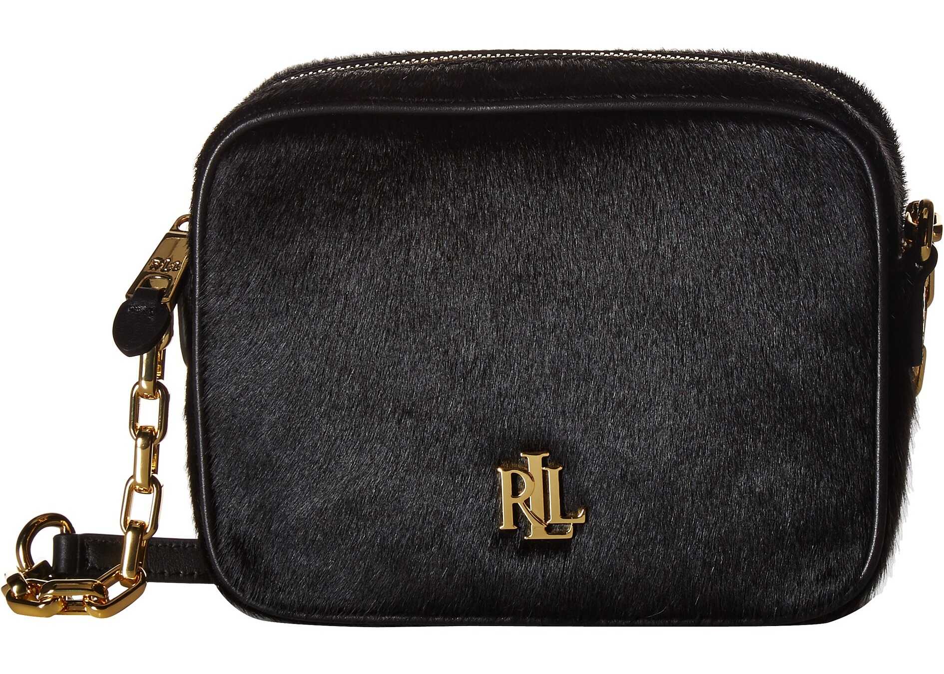 Geanta femei Ralph Lauren Payton Small Crossbody Black 2