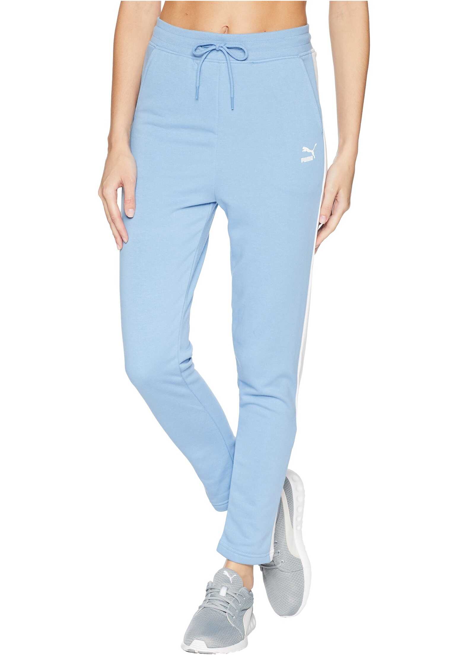 Pantalon PUMA Classics Logo Open Hem Pants Allure