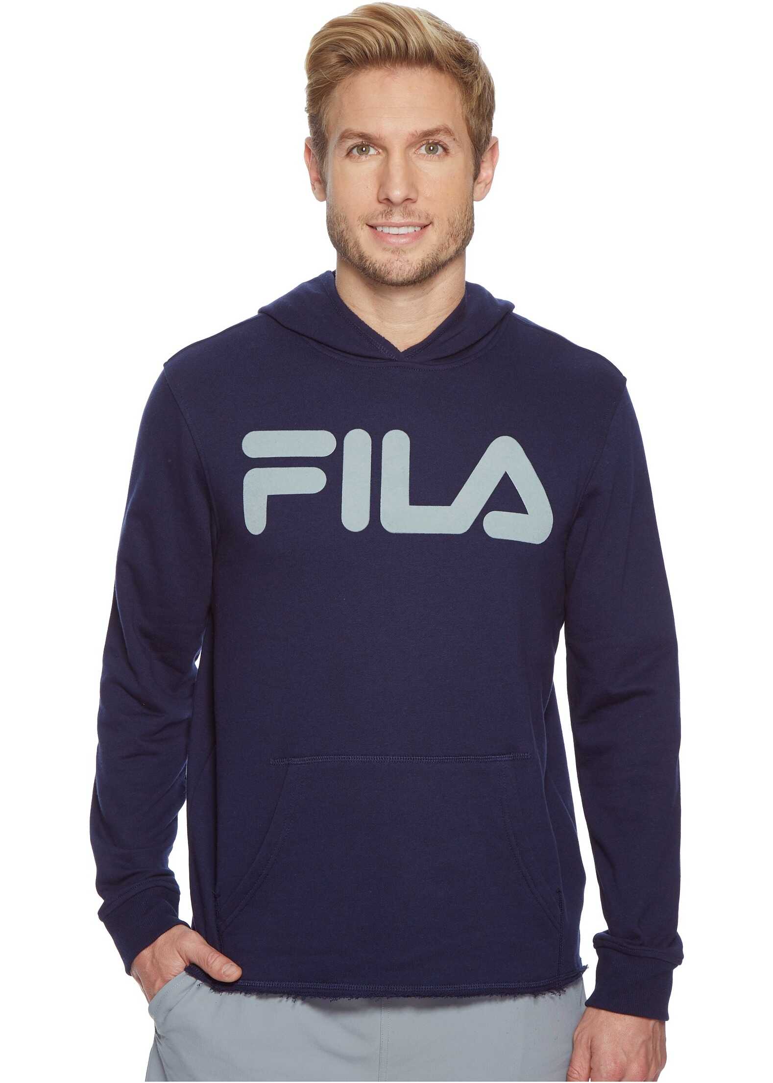 Bluza Fila Locker Room Hoodie Navy/High-Rise