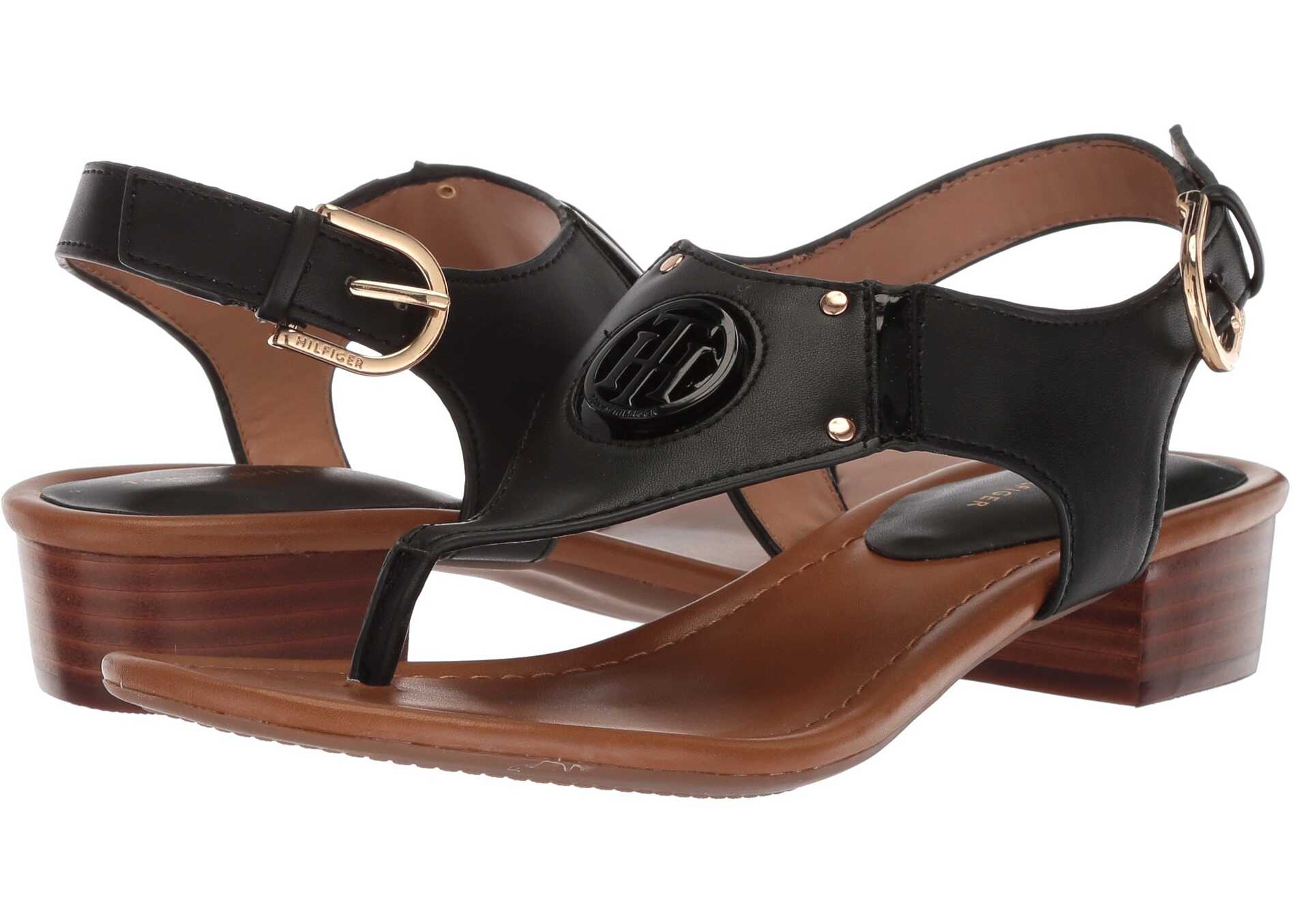 Sandala Tommy Hilfiger Kissi Black Multi