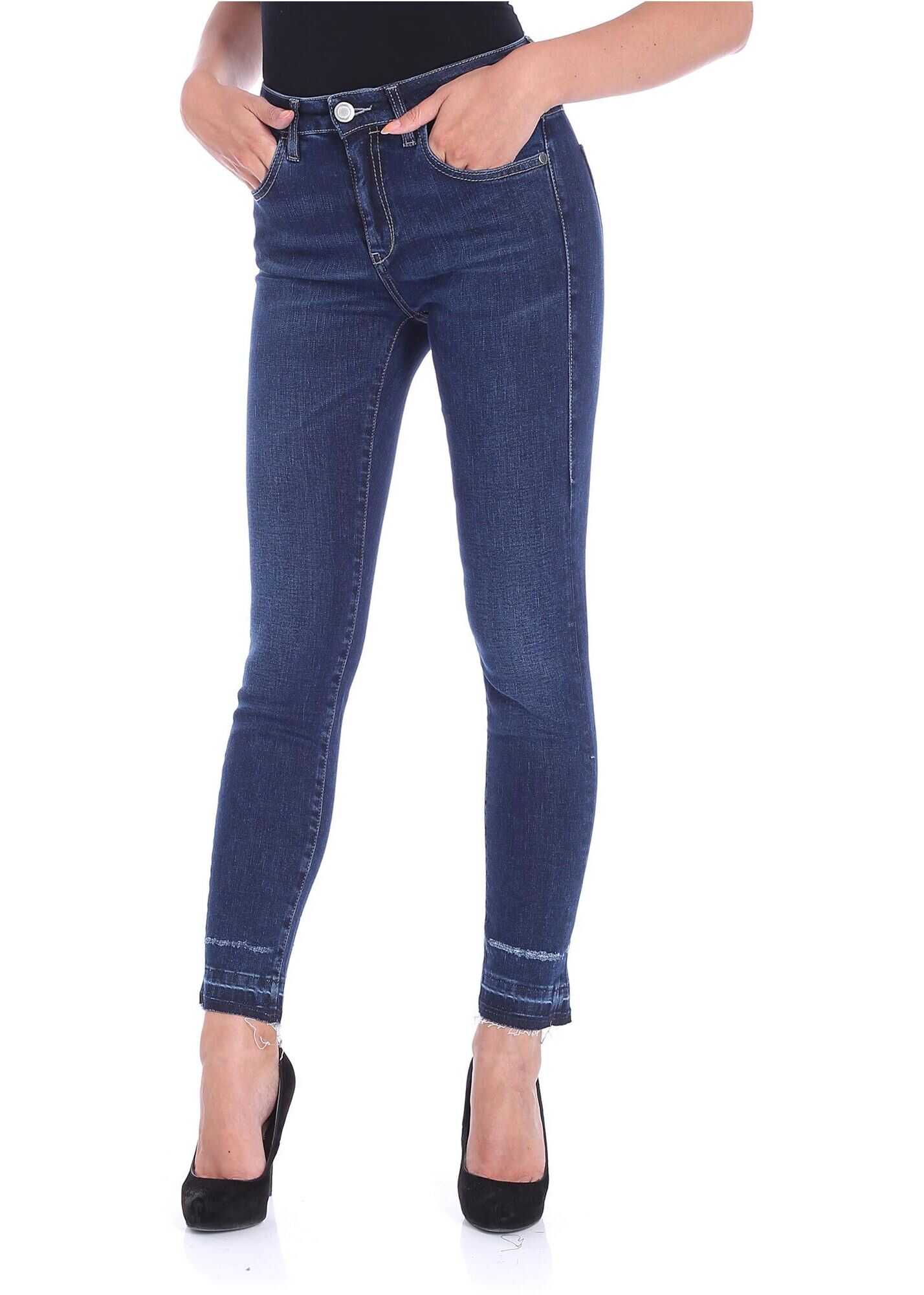 Blug Pinko Blue Sheila 8 5-Pocket Jeans Blue