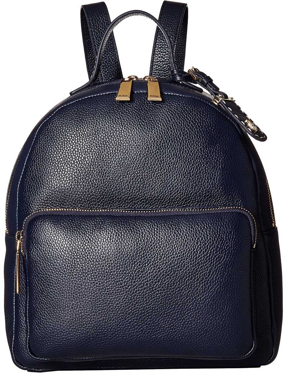 Rucsac Tommy Hilfiger Julia Pebble Leather Dome Backpack Navy