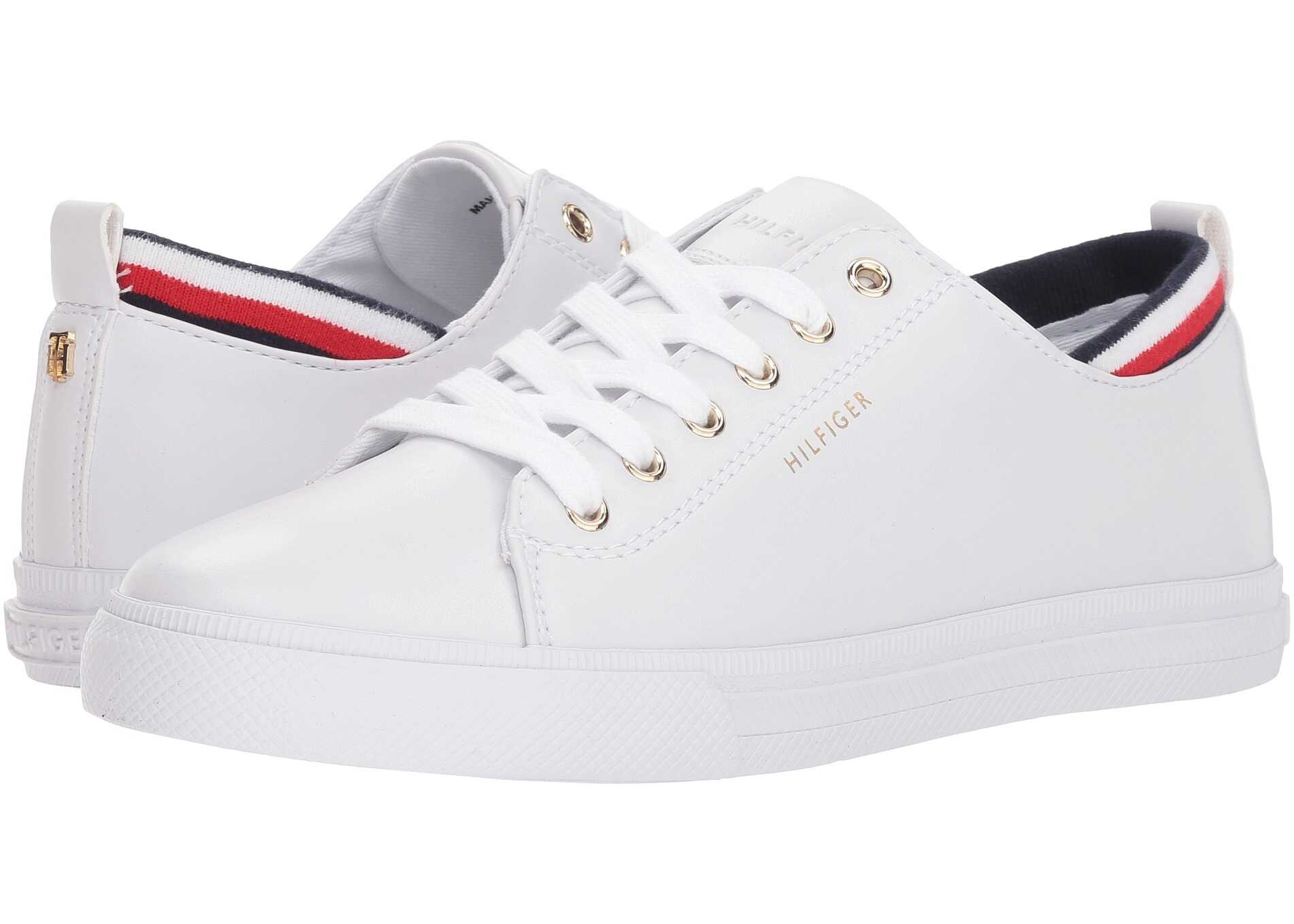 Tenis Tommy Hilfiger Lou White Leather